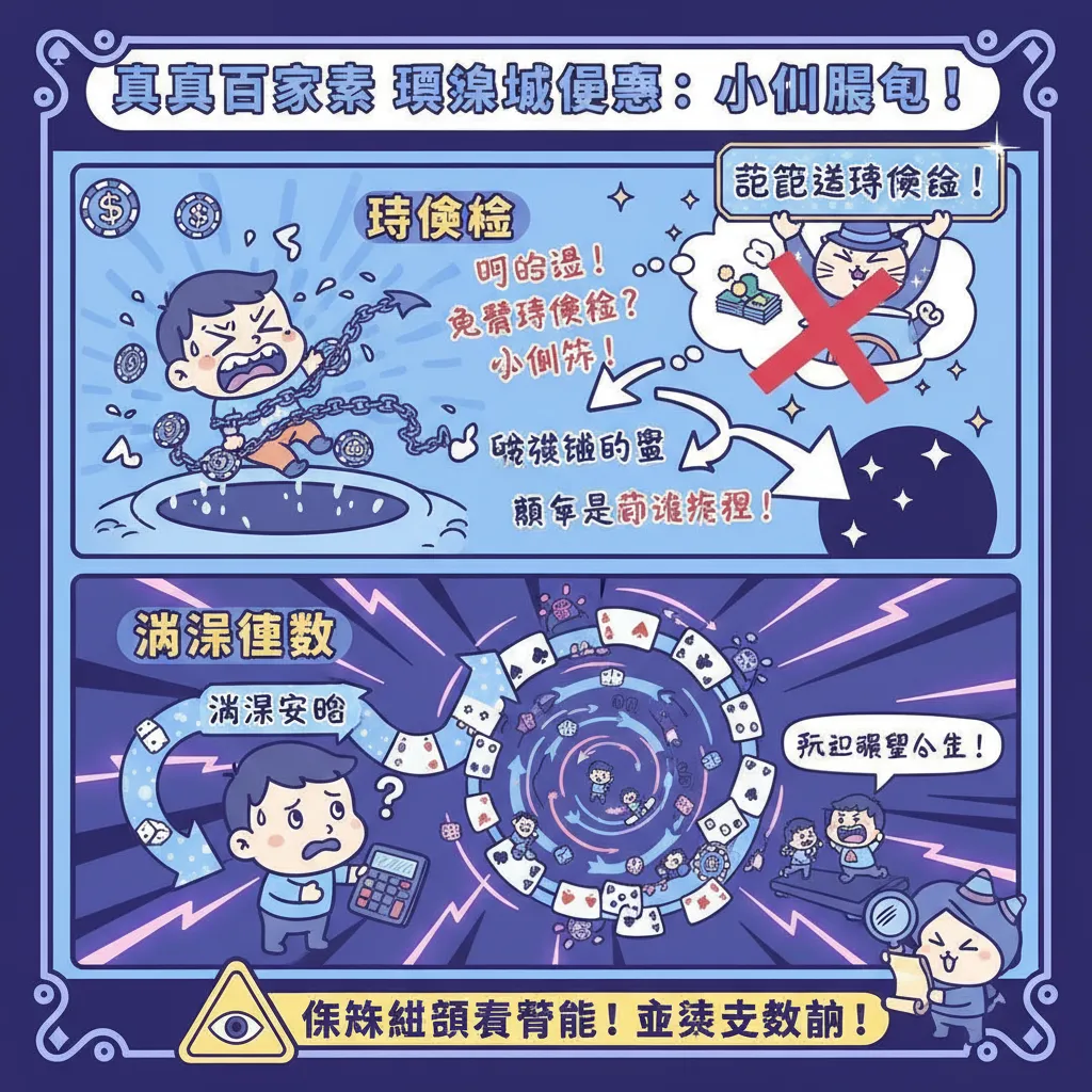 領取娛樂城優惠必看：體驗金規則與流水倍數陷阱