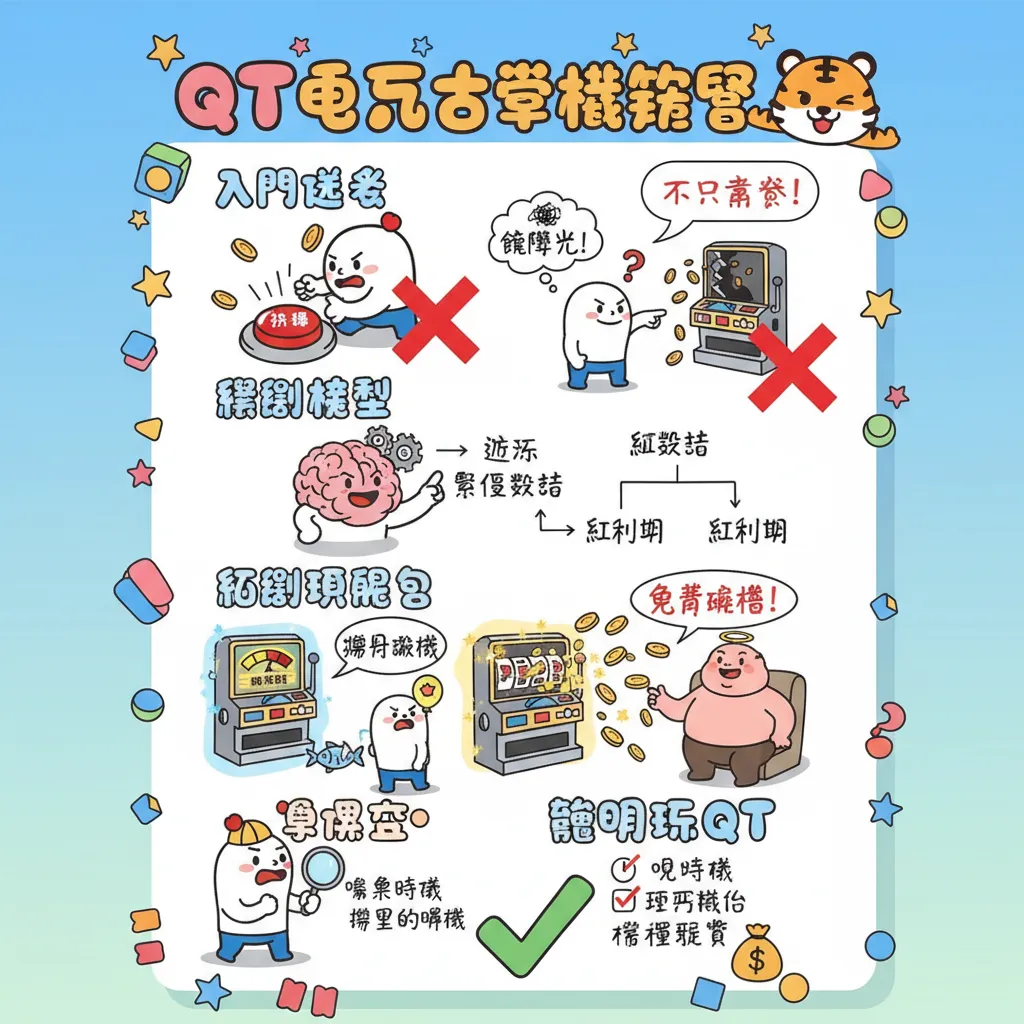 掌握QT電子老虎機技巧，提升爆分數據與中獎機率